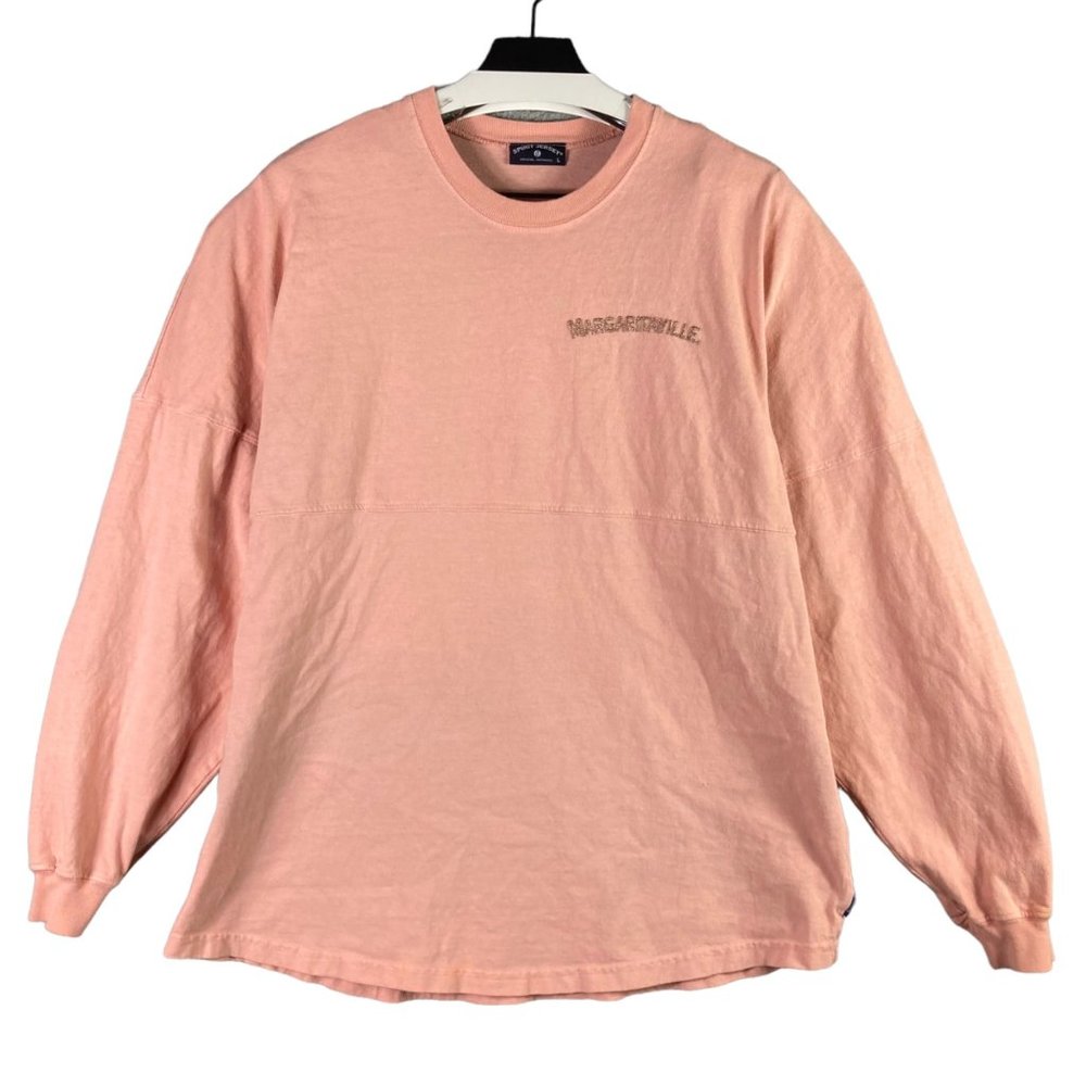 Margaritaville Pink Long Sleeve Tee - Picture 2 of 11